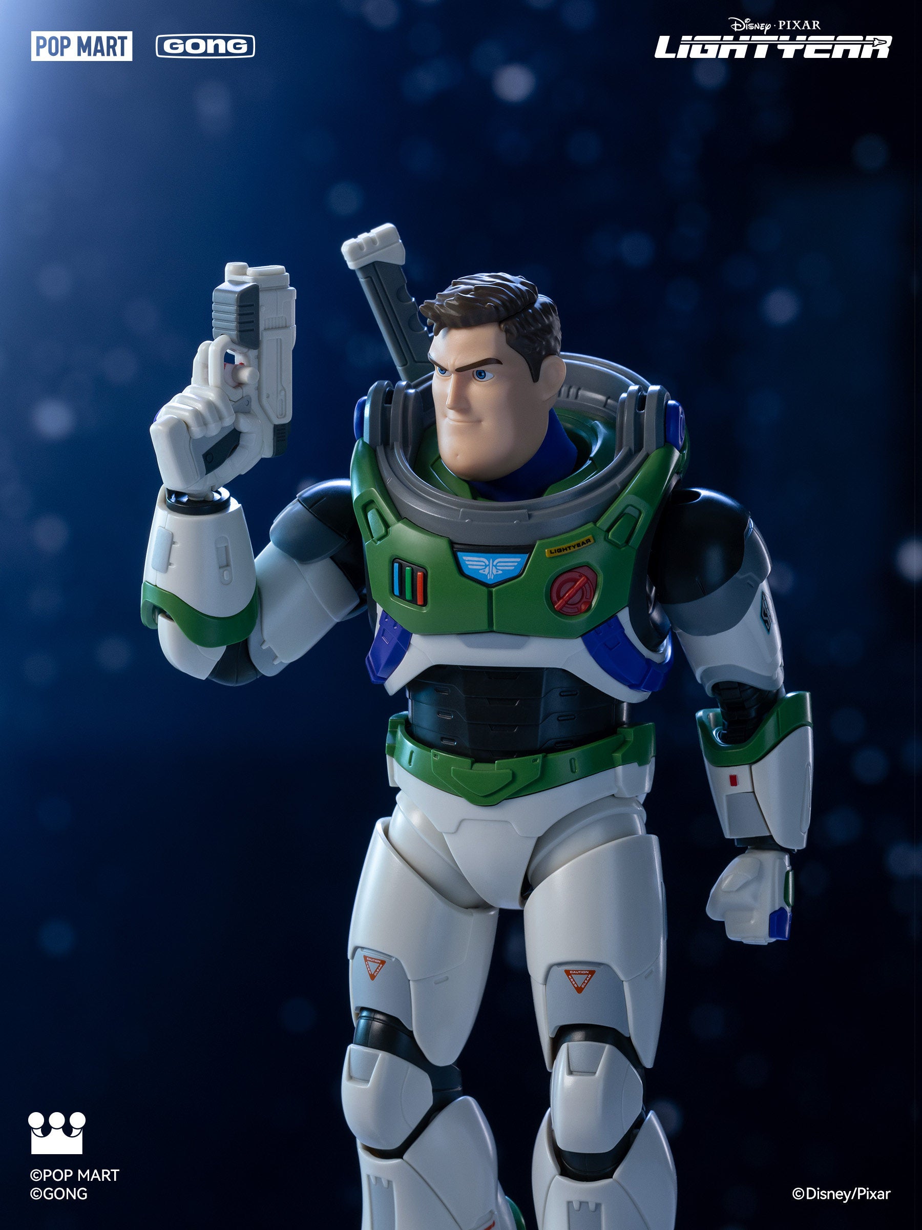 Buzz Lightyear Space Ranger Model Kit