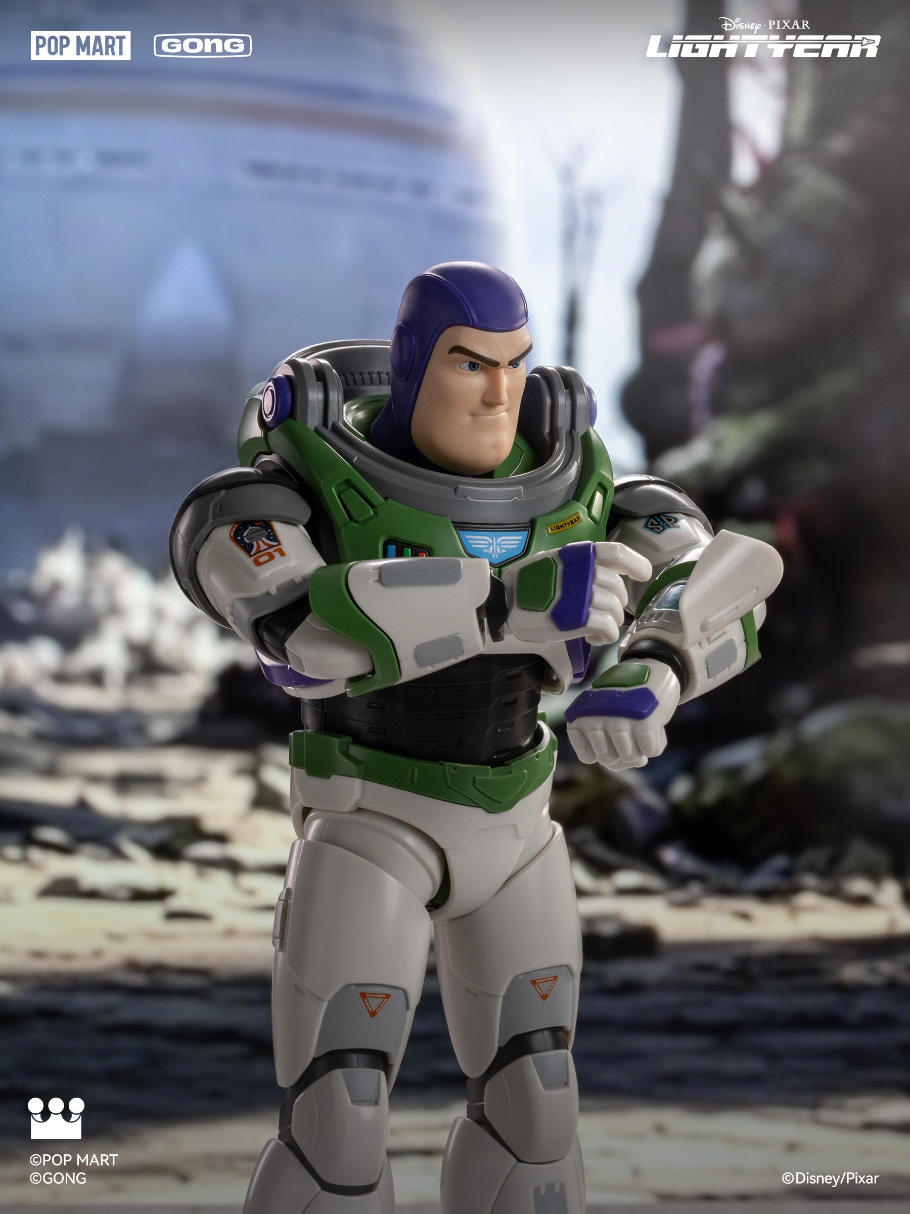 Buzz Lightyear Space Ranger Model Kit