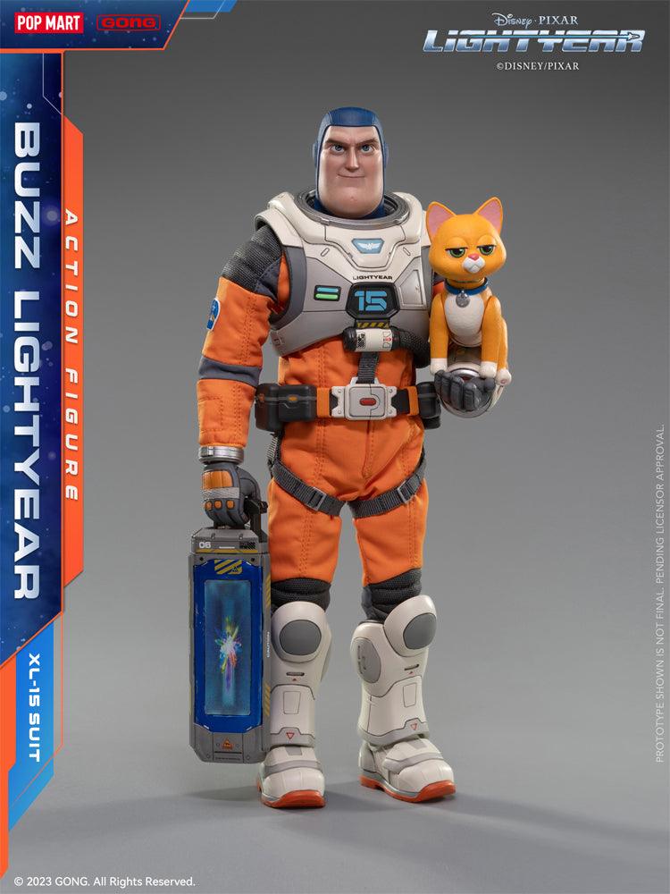 PUTS TOY フィギュア オレンジ Buzz Lightyear XL-15 Suit Gokin Action Figure