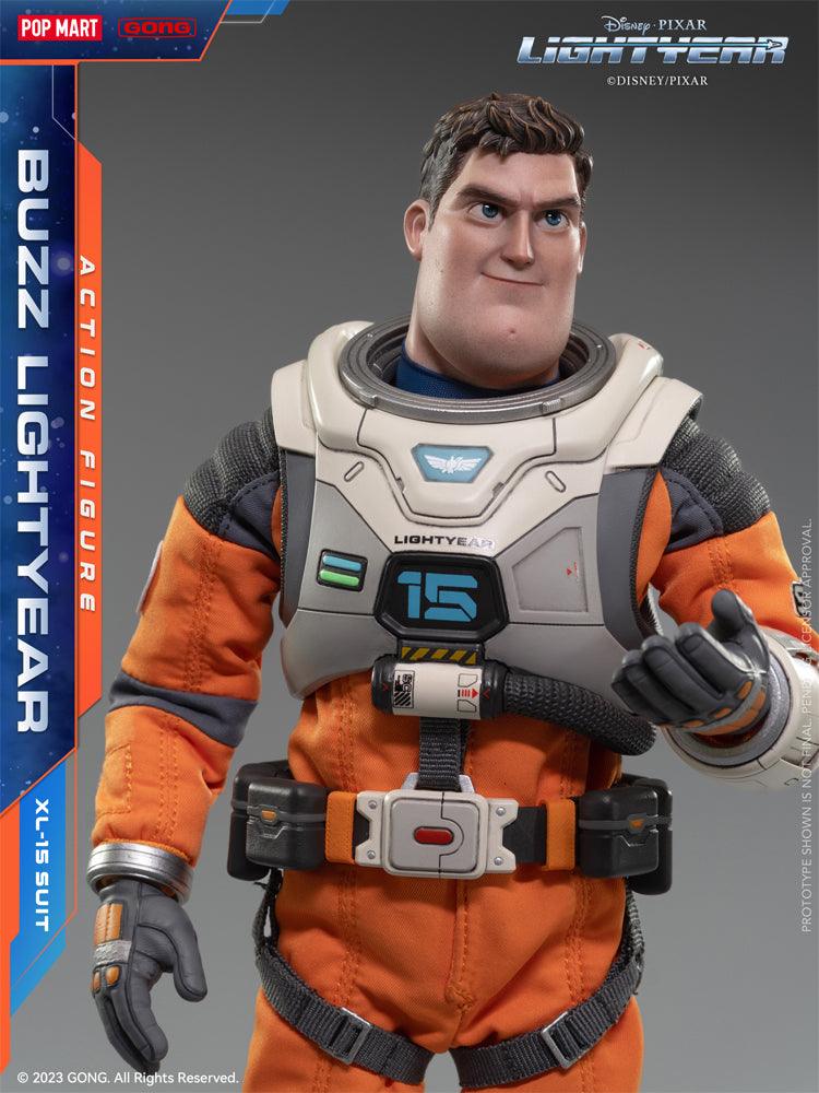 Gong - Buzz Lightyear XL-15 Suit Gokin Action Figure - inshobby.com