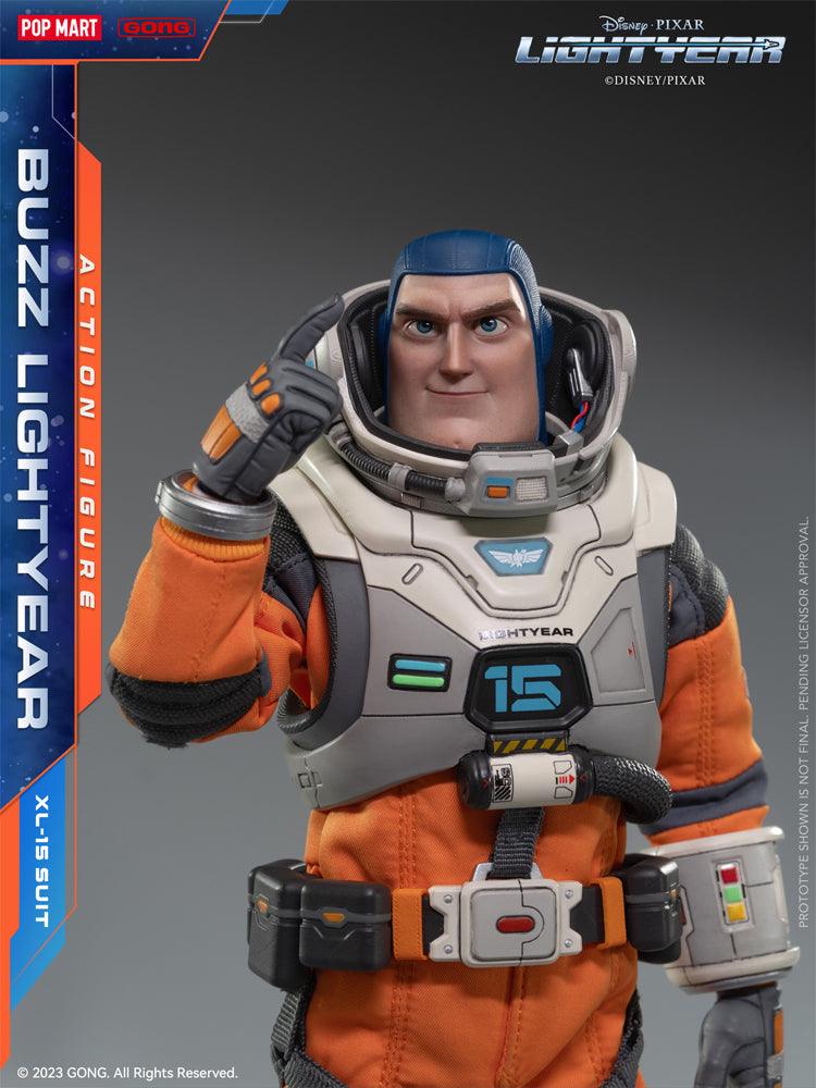 Gong - Buzz Lightyear XL-15 Suit Gokin Action Figure - inshobby.com