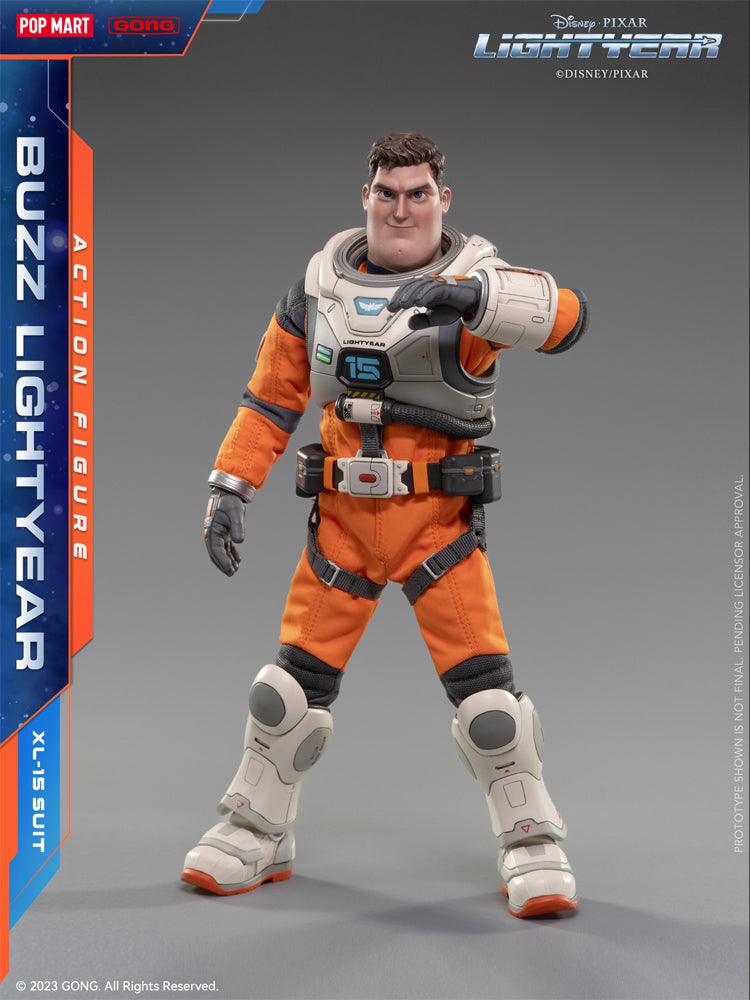 Gong - Buzz Lightyear XL-15 Suit Gokin Action Figure - inshobby.com