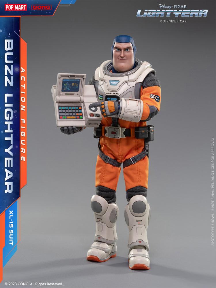 Gong - Buzz Lightyear XL-15 Suit Gokin Action Figure - inshobby.com