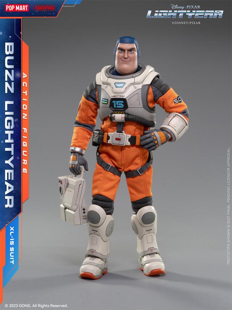 Gong - Buzz Lightyear XL-15 Suit Gokin Action Figure - inshobby.com