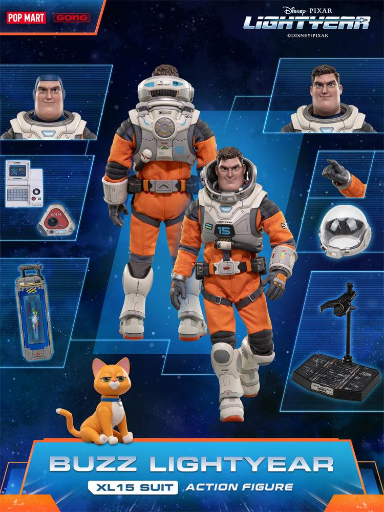 Gong - Buzz Lightyear XL-15 Suit Gokin Action Figure - inshobby.com