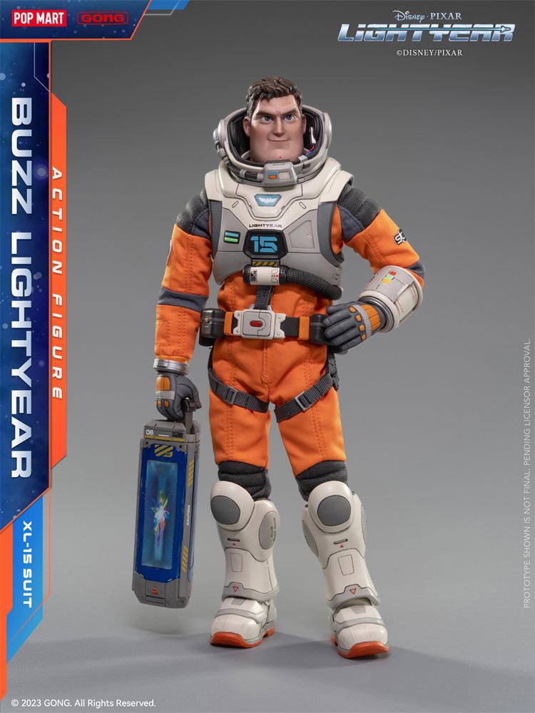 Gong - Buzz Lightyear XL-15 Suit Gokin Action Figure - inshobby.com