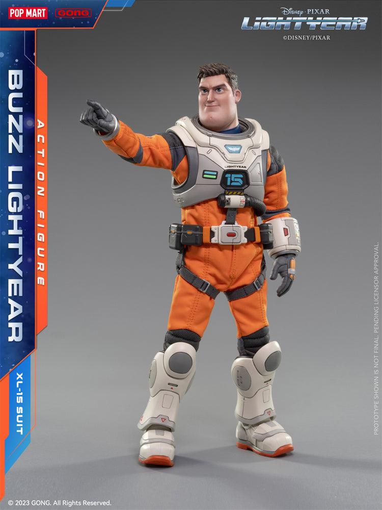 Gong - Buzz Lightyear XL-15 Suit Gokin Action Figure - inshobby.com