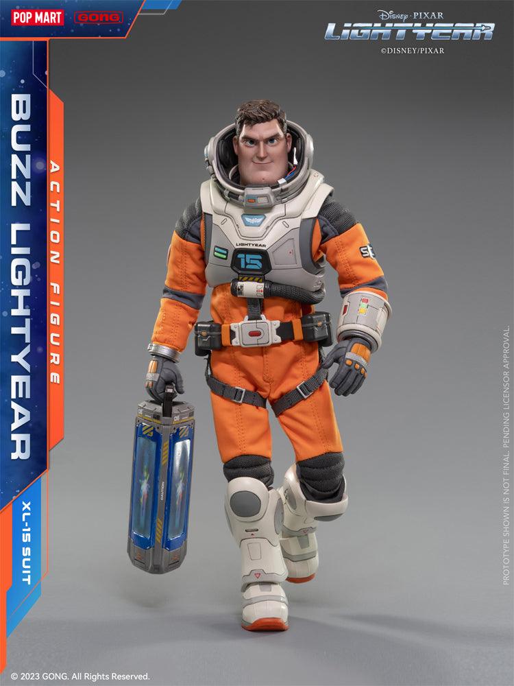 Gong - Buzz Lightyear XL-15 Suit Gokin Action Figure - inshobby.com