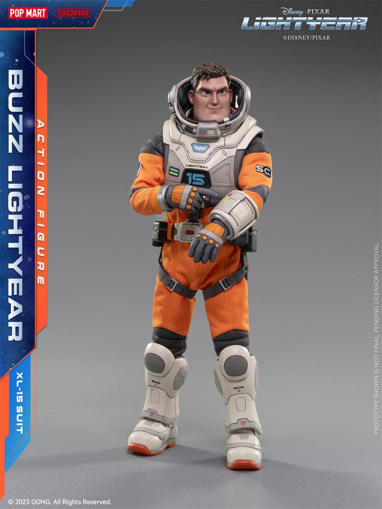 Gong - Buzz Lightyear XL-15 Suit Gokin Action Figure - inshobby.com