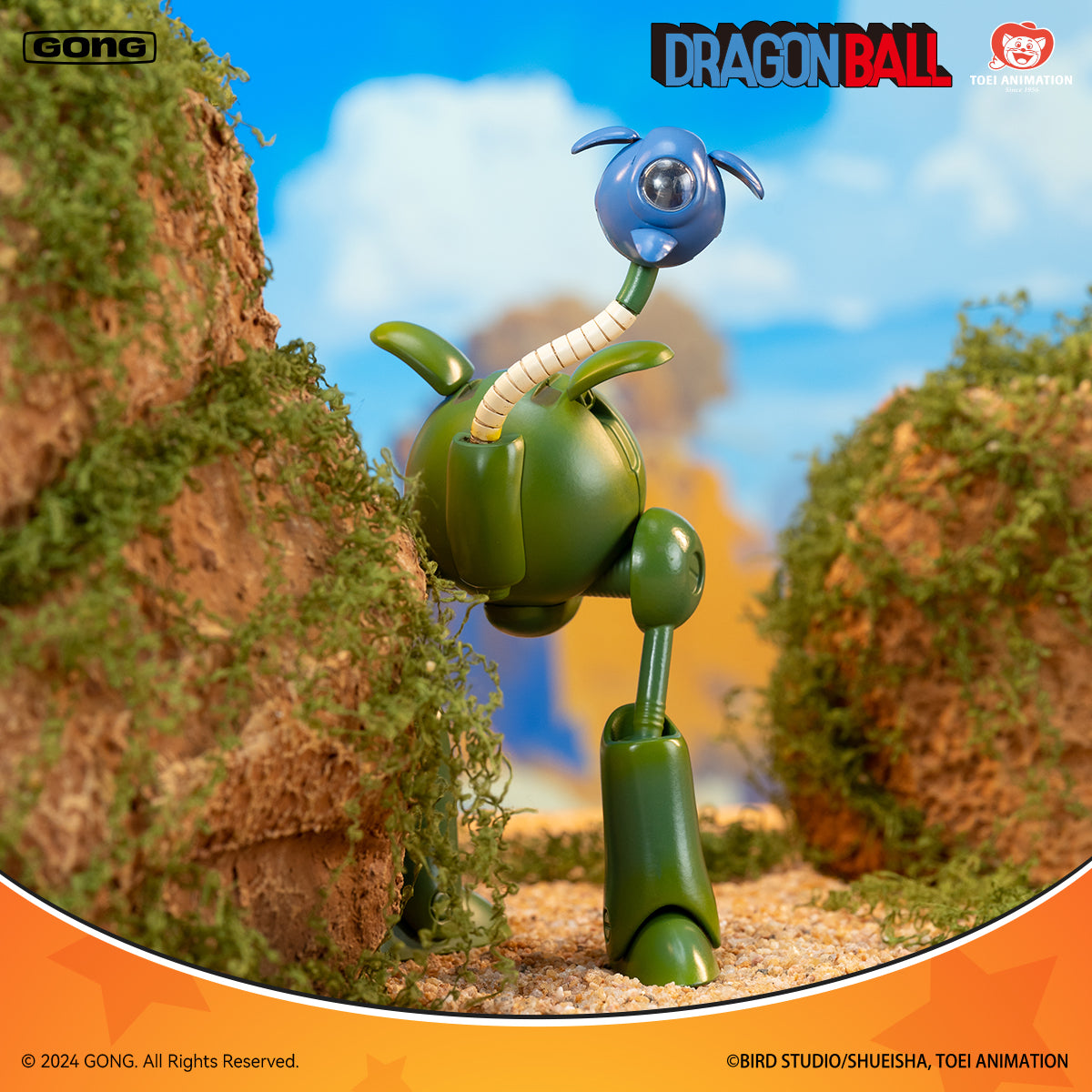 Gong - Dragon Ball Alloy Vehicle Series Mini Figure - inshobby.com