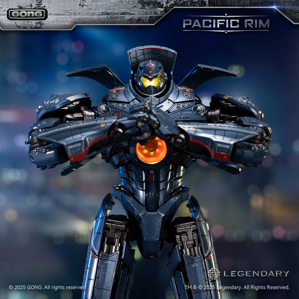 Gong - G-Action Gipsy Danger Gokin Action Figure - inshobby.com