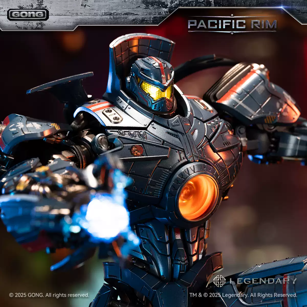 Gong - G-Action Gipsy Danger Gokin Action Figure - inshobby.com