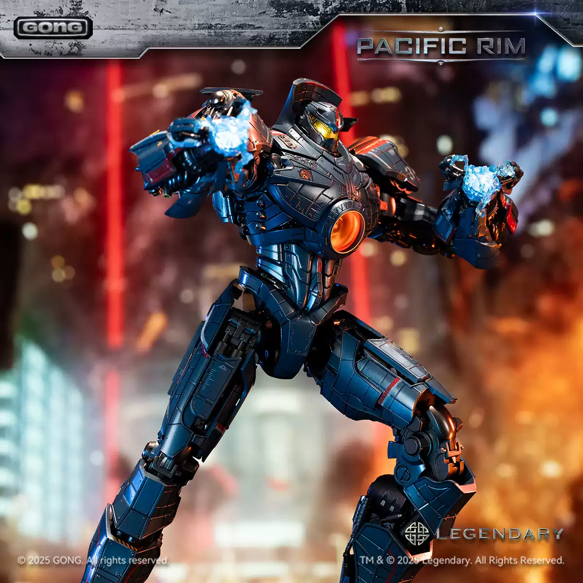 Gong - G-Action Gipsy Danger Gokin Action Figure - inshobby.com