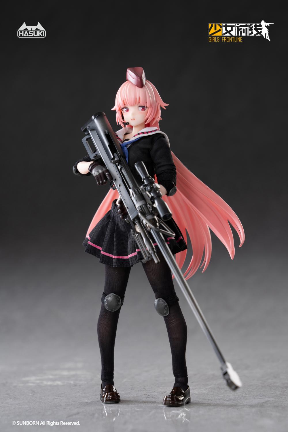 Hasuki - 1:12 Girls' Frontline NTW-20 Action Figure - inshobby.com