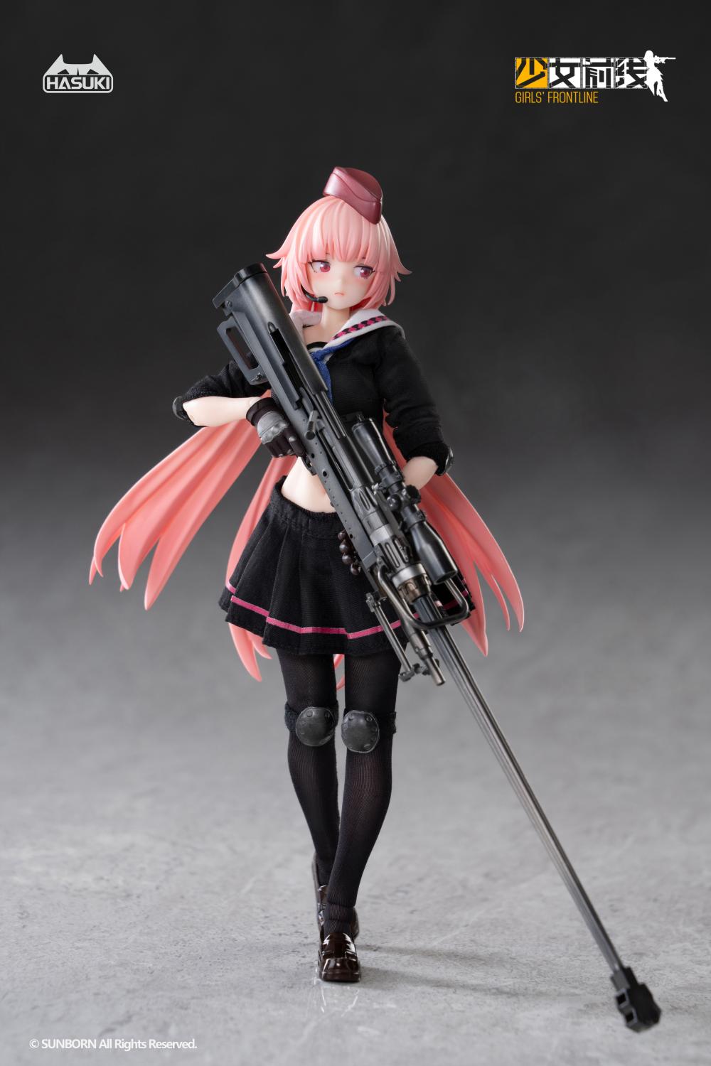 Hasuki - 1:12 Girls' Frontline NTW-20 Action Figure - inshobby.com