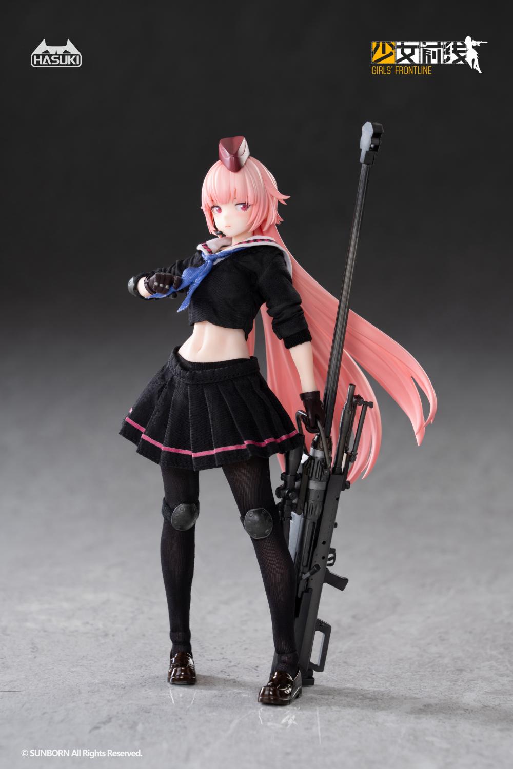 Hasuki - 1:12 Girls' Frontline NTW-20 Action Figure - inshobby.com