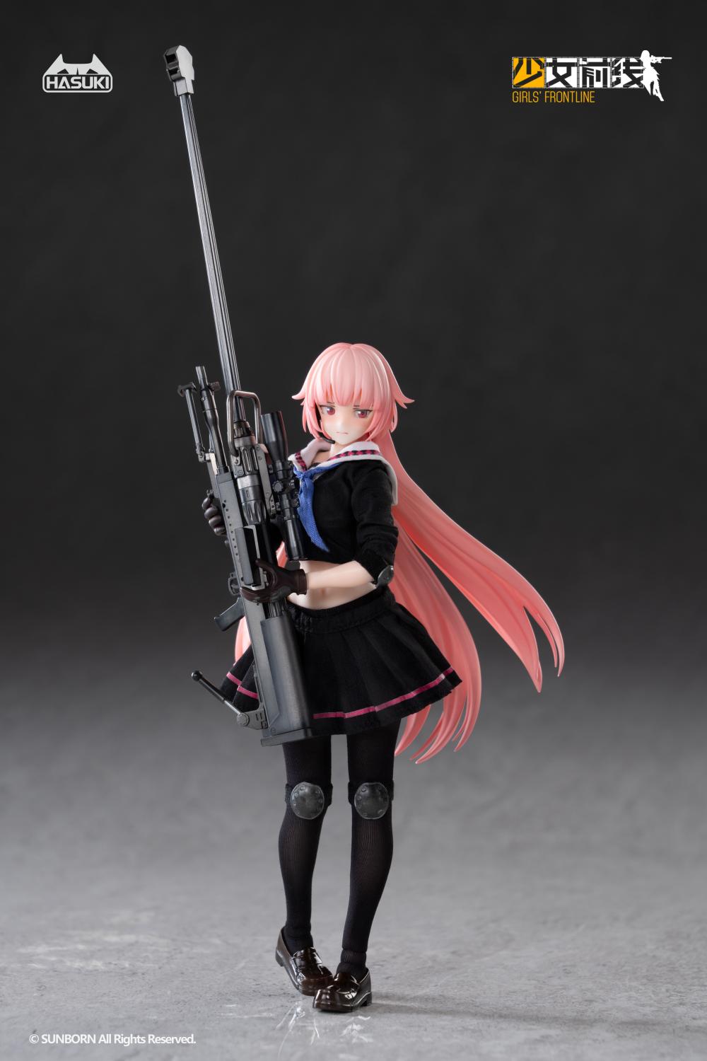 Hasuki - 1:12 Girls' Frontline NTW-20 Action Figure - inshobby.com