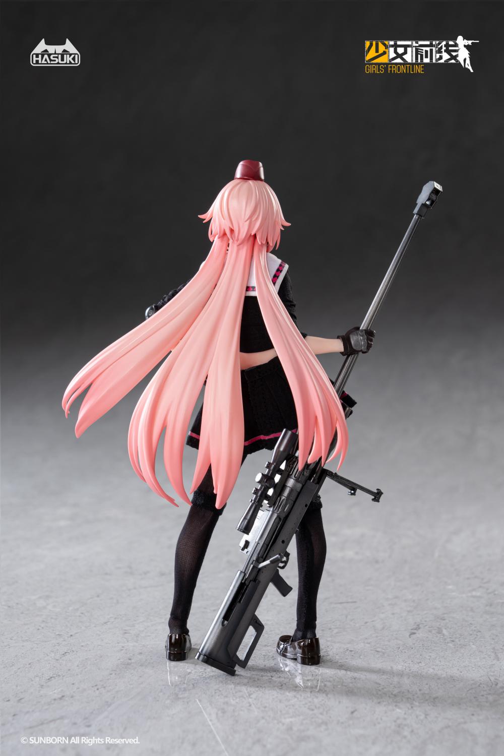 Hasuki - 1:12 Girls' Frontline NTW-20 Action Figure - inshobby.com