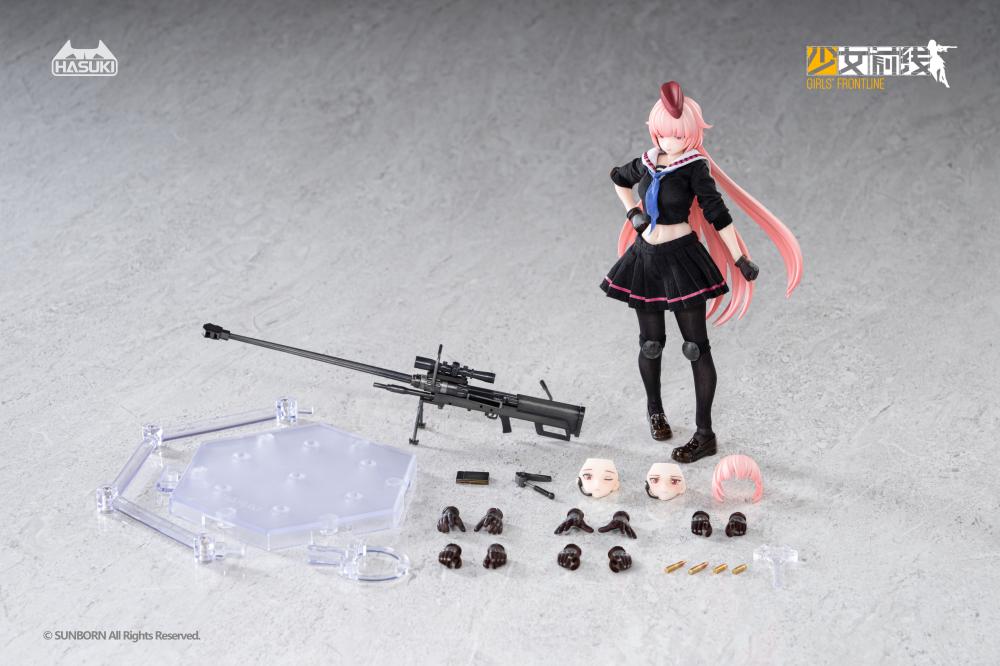 Hasuki - 1:12 Girls' Frontline NTW-20 Action Figure - inshobby.com