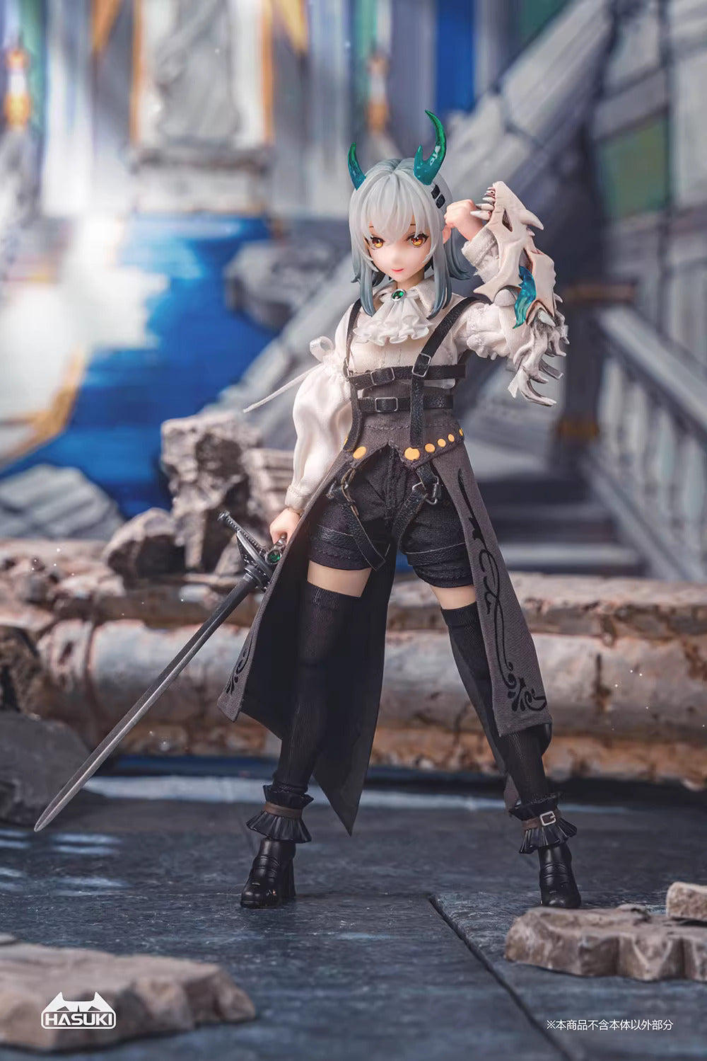 Hasuki - 1:12 Rose Knight Gloria Action Figure - inshobby.com