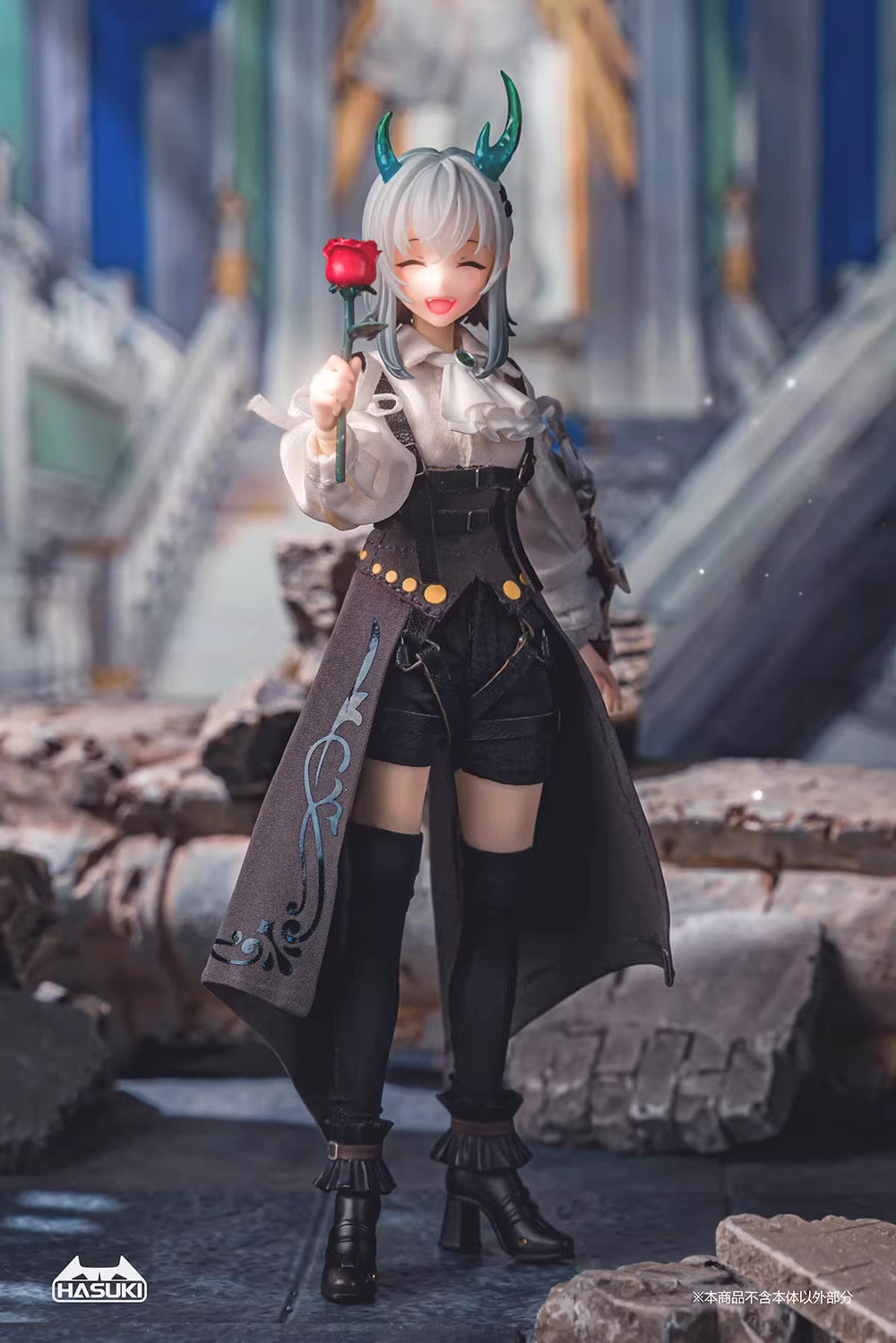 Hasuki - 1:12 Rose Knight Gloria Action Figure - inshobby.com