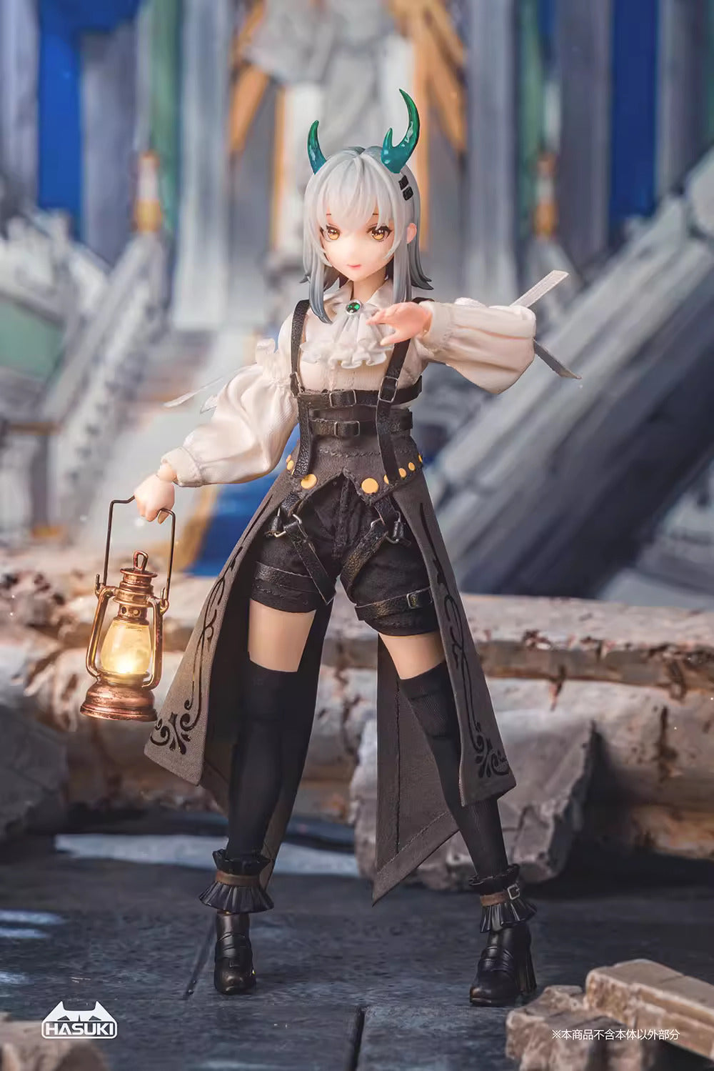 Hasuki - 1:12 Rose Knight Gloria Action Figure - inshobby.com