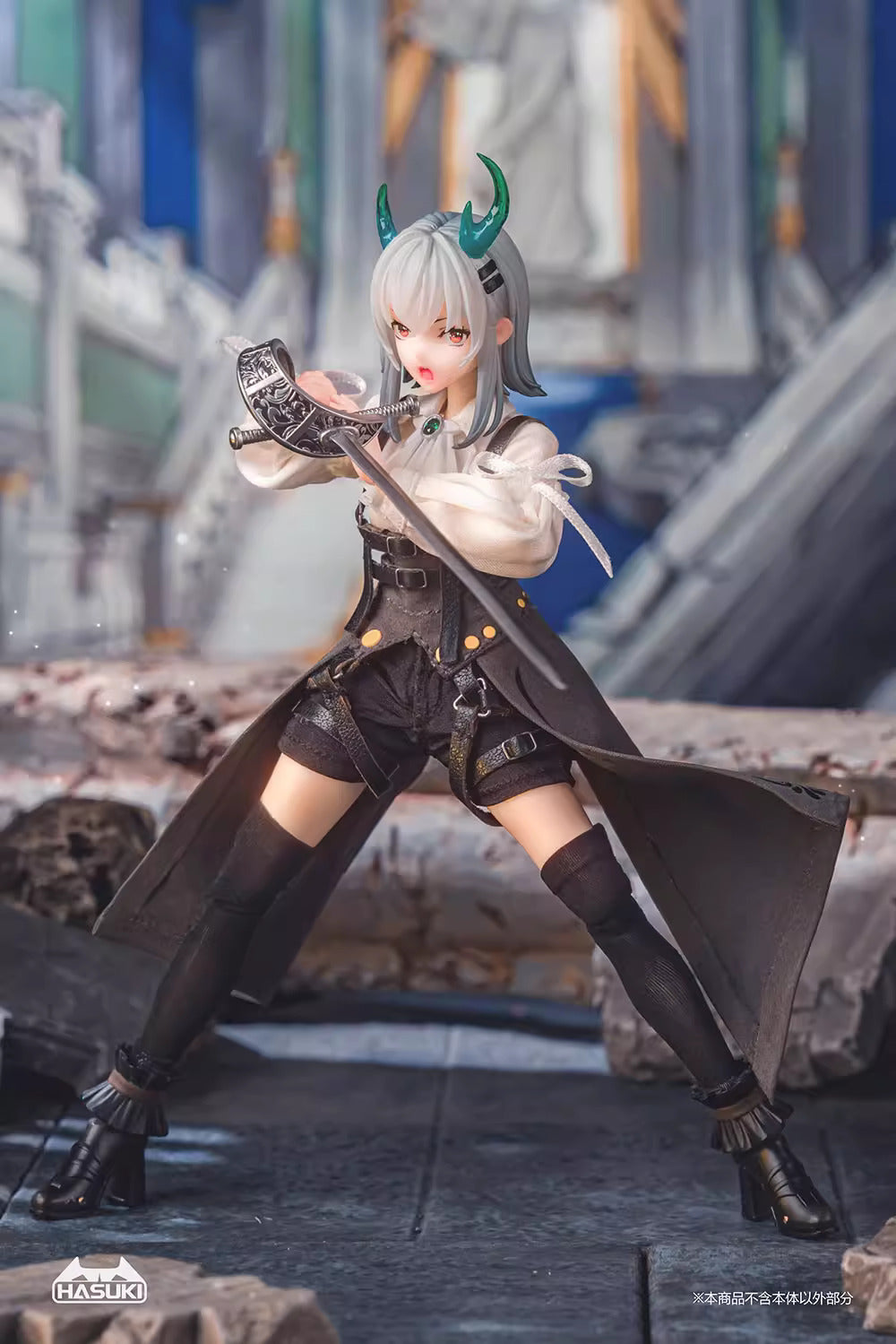 Hasuki - 1:12 Rose Knight Gloria Action Figure - inshobby.com