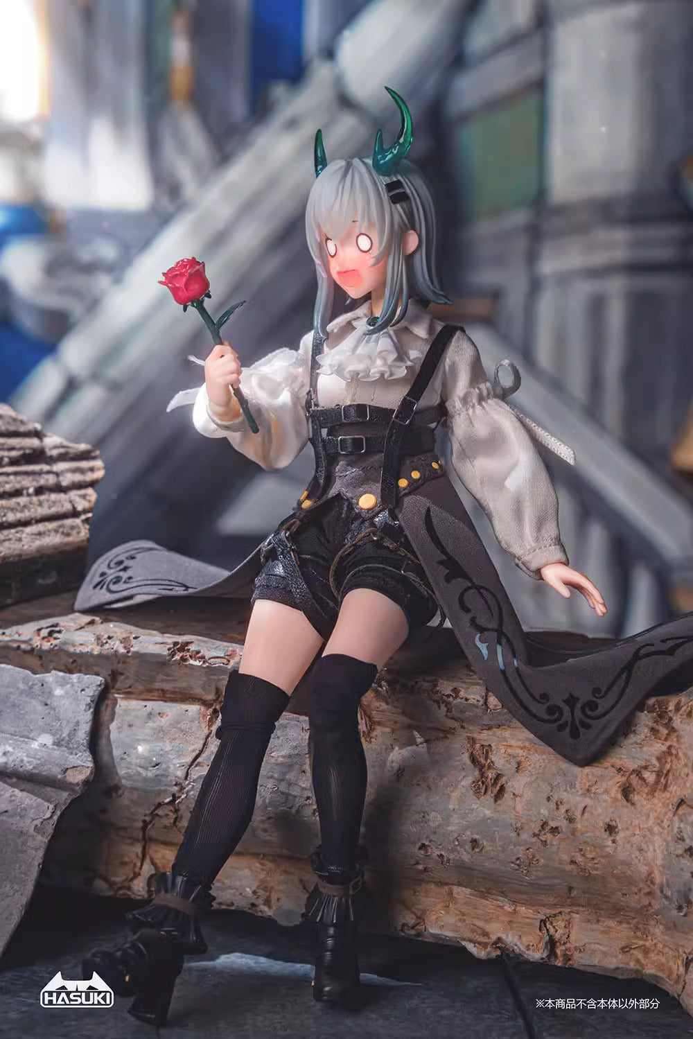 Hasuki - 1:12 Rose Knight Gloria Action Figure - inshobby.com