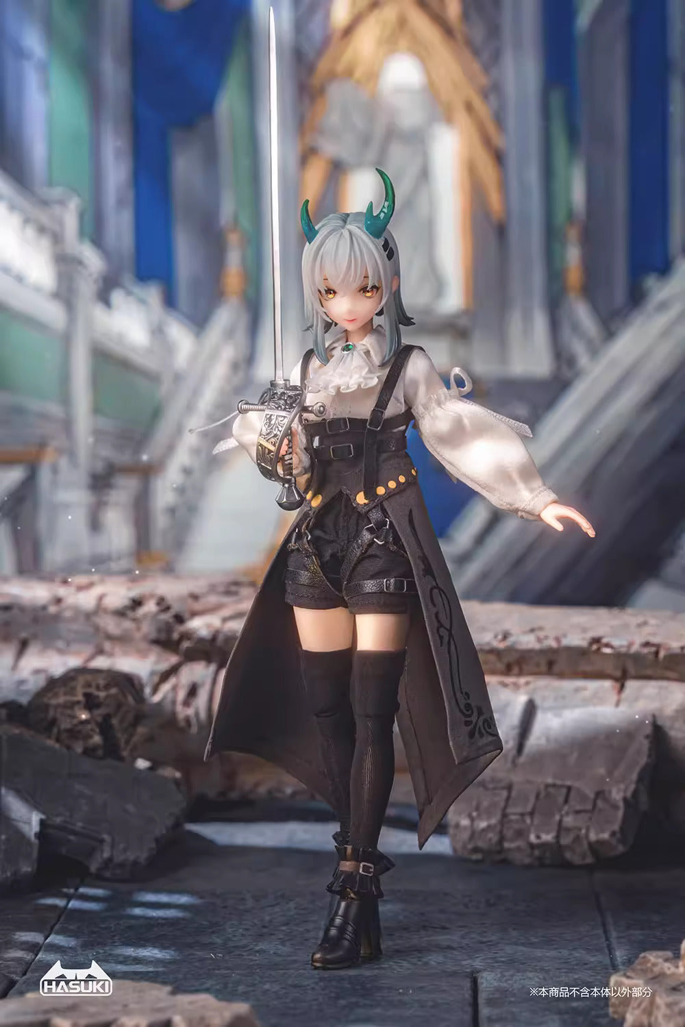 Hasuki - 1:12 Rose Knight Gloria Action Figure - inshobby.com