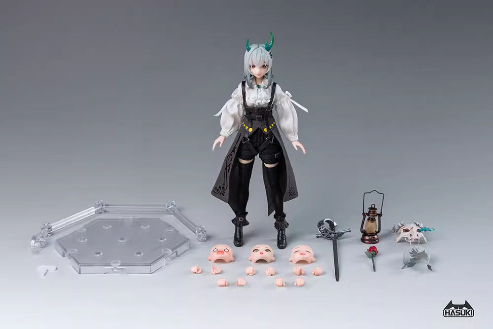 Hasuki - 1:12 Rose Knight Gloria Action Figure - inshobby.com