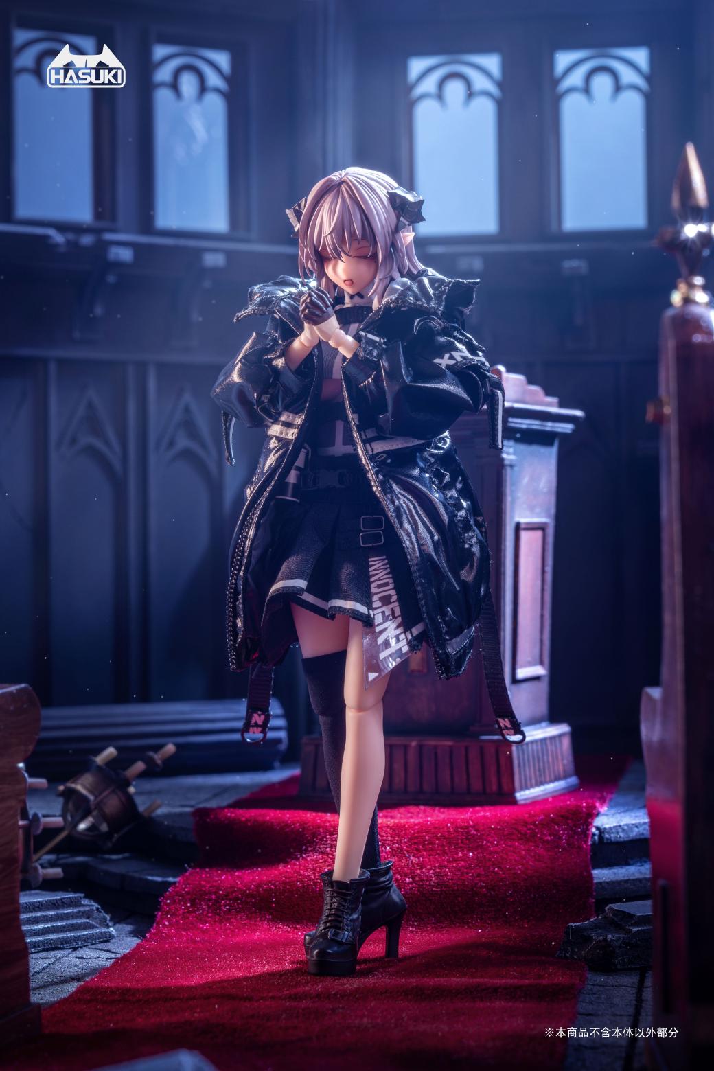 Hasuki - 1:12 Succubus Nun Action Figure - inshobby.com