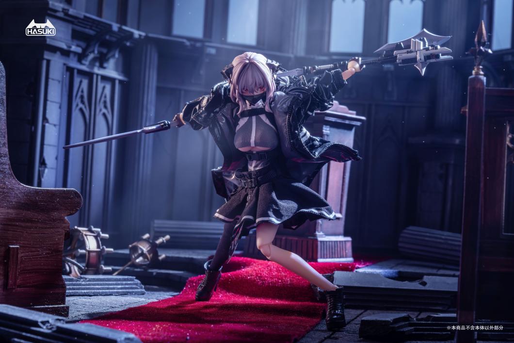 Hasuki - 1:12 Succubus Nun Action Figure - inshobby.com