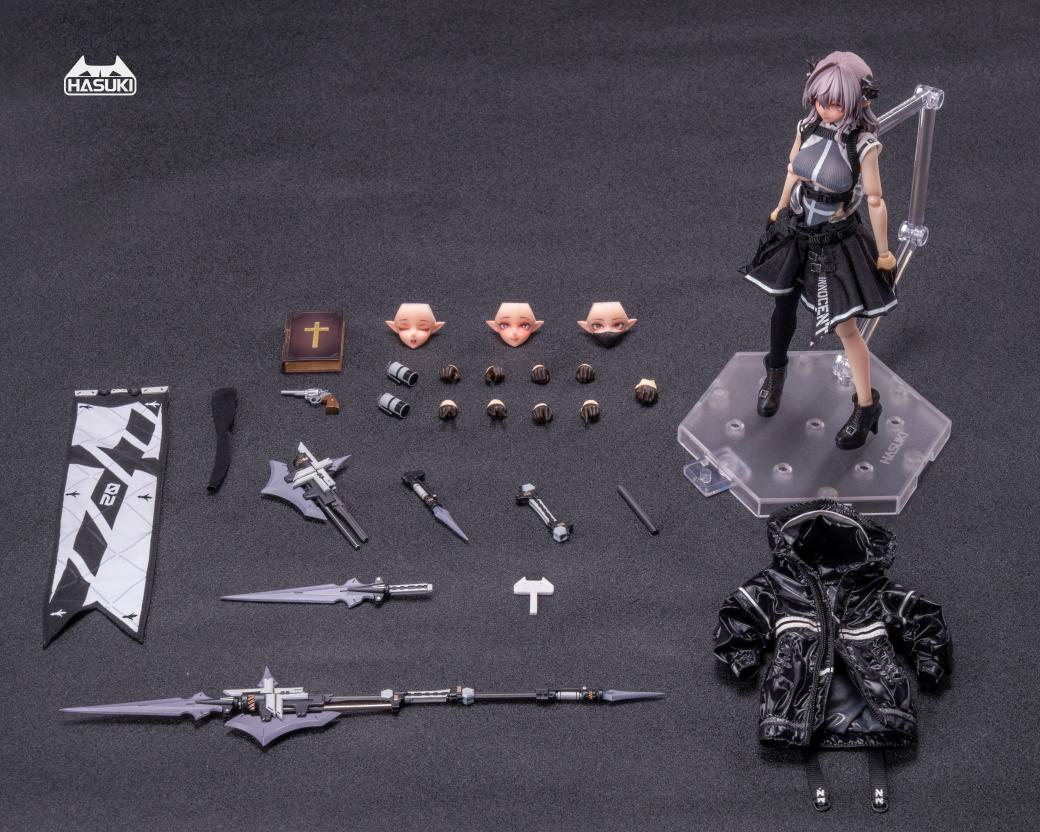 1:12 Succubus Nun Action Figure