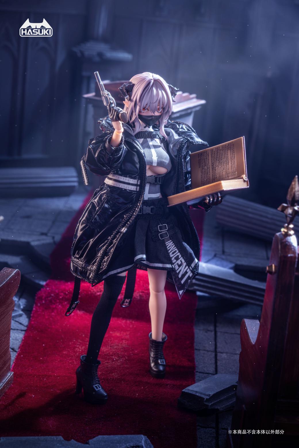 Hasuki - 1:12 Succubus Nun Action Figure - inshobby.com