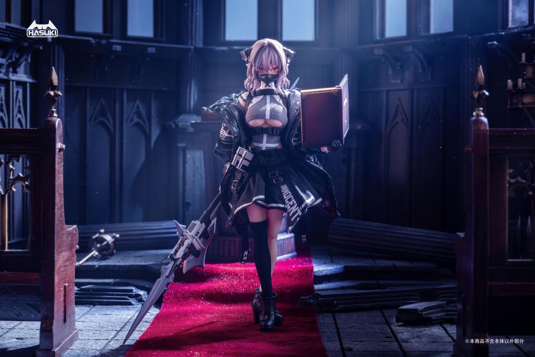 Hasuki - 1:12 Succubus Nun Action Figure - inshobby.com