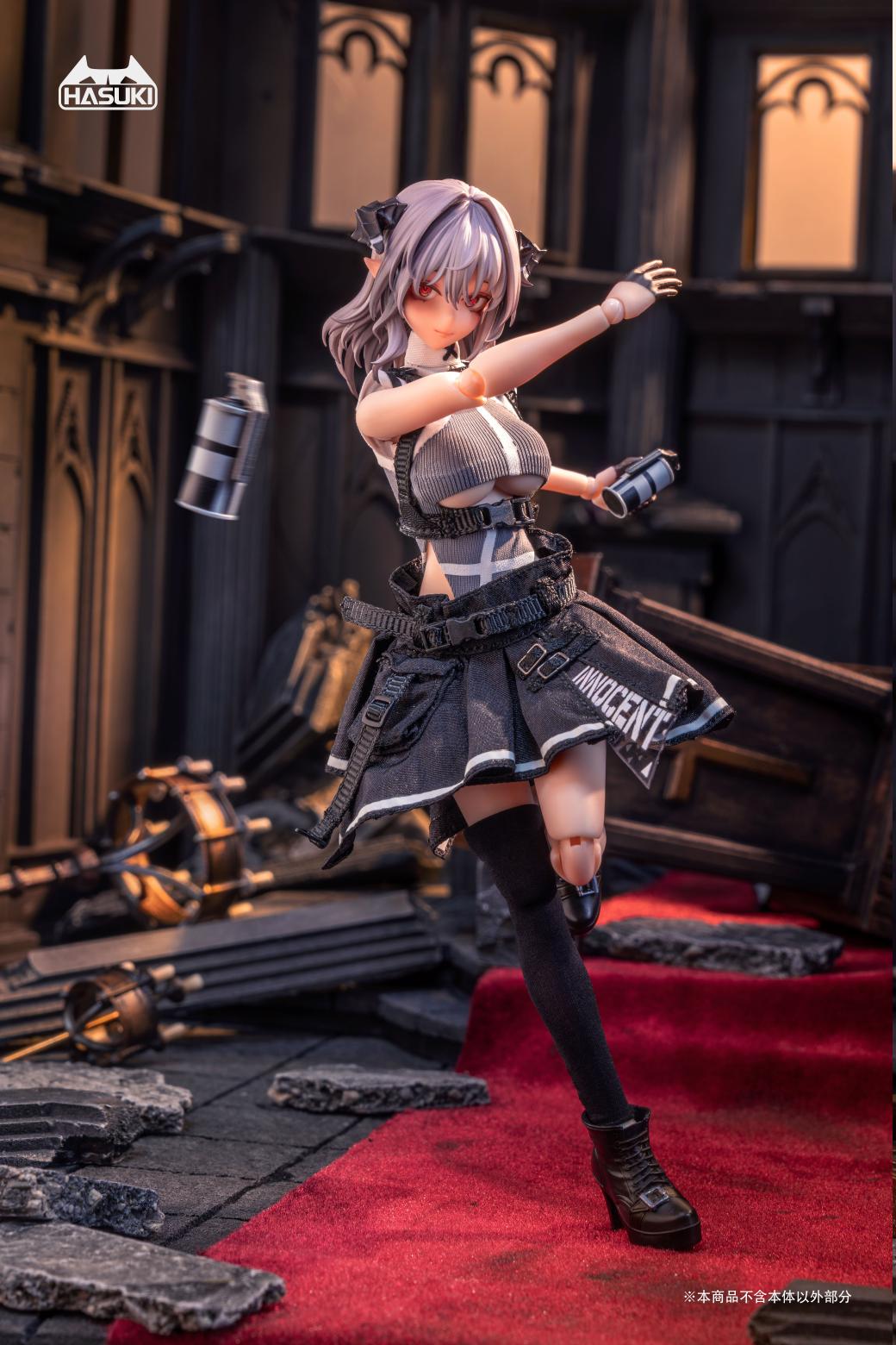 Hasuki - 1:12 Succubus Nun Action Figure - inshobby.com