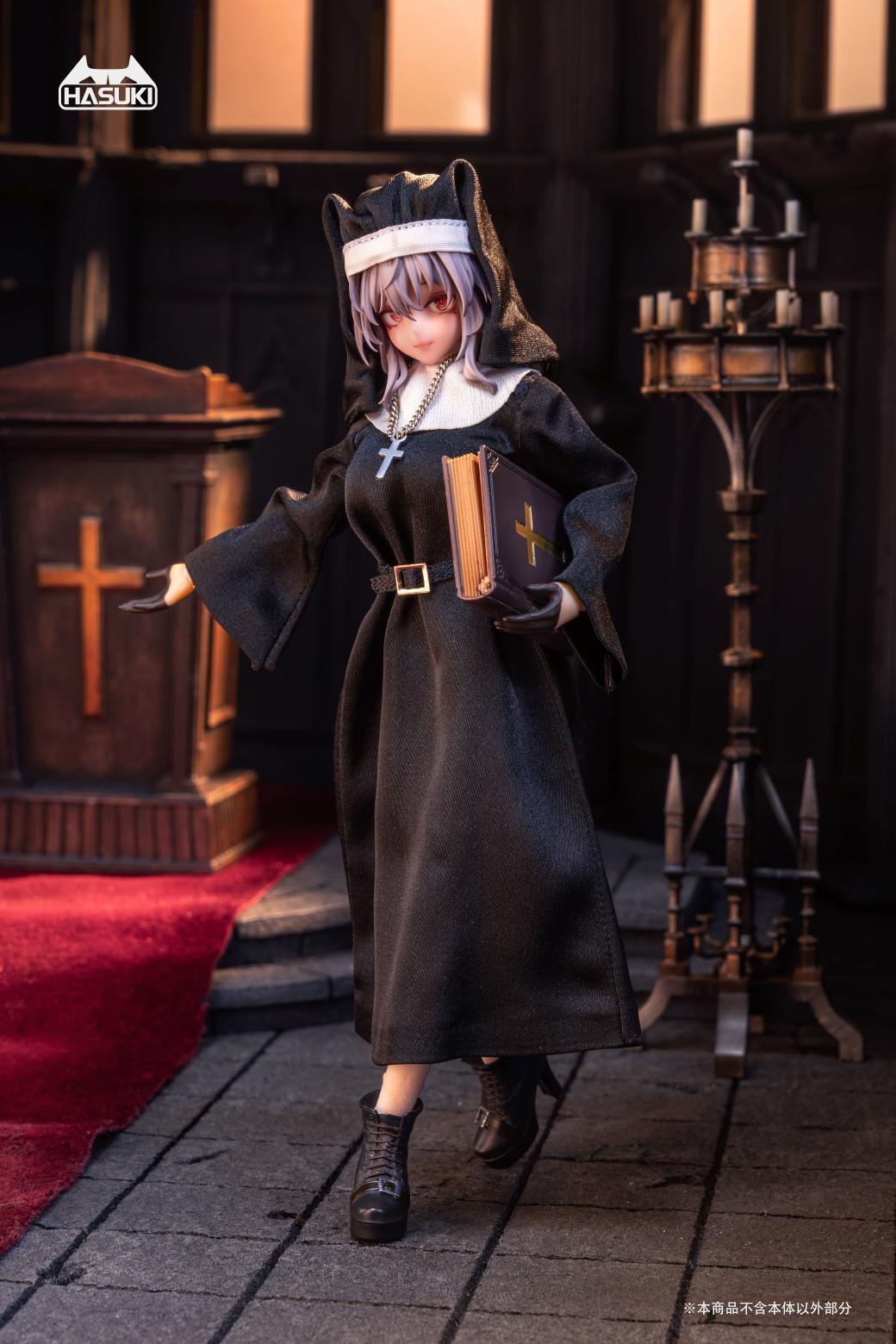 Hasuki - 1:12 Succubus Nun Action Figure - inshobby.com