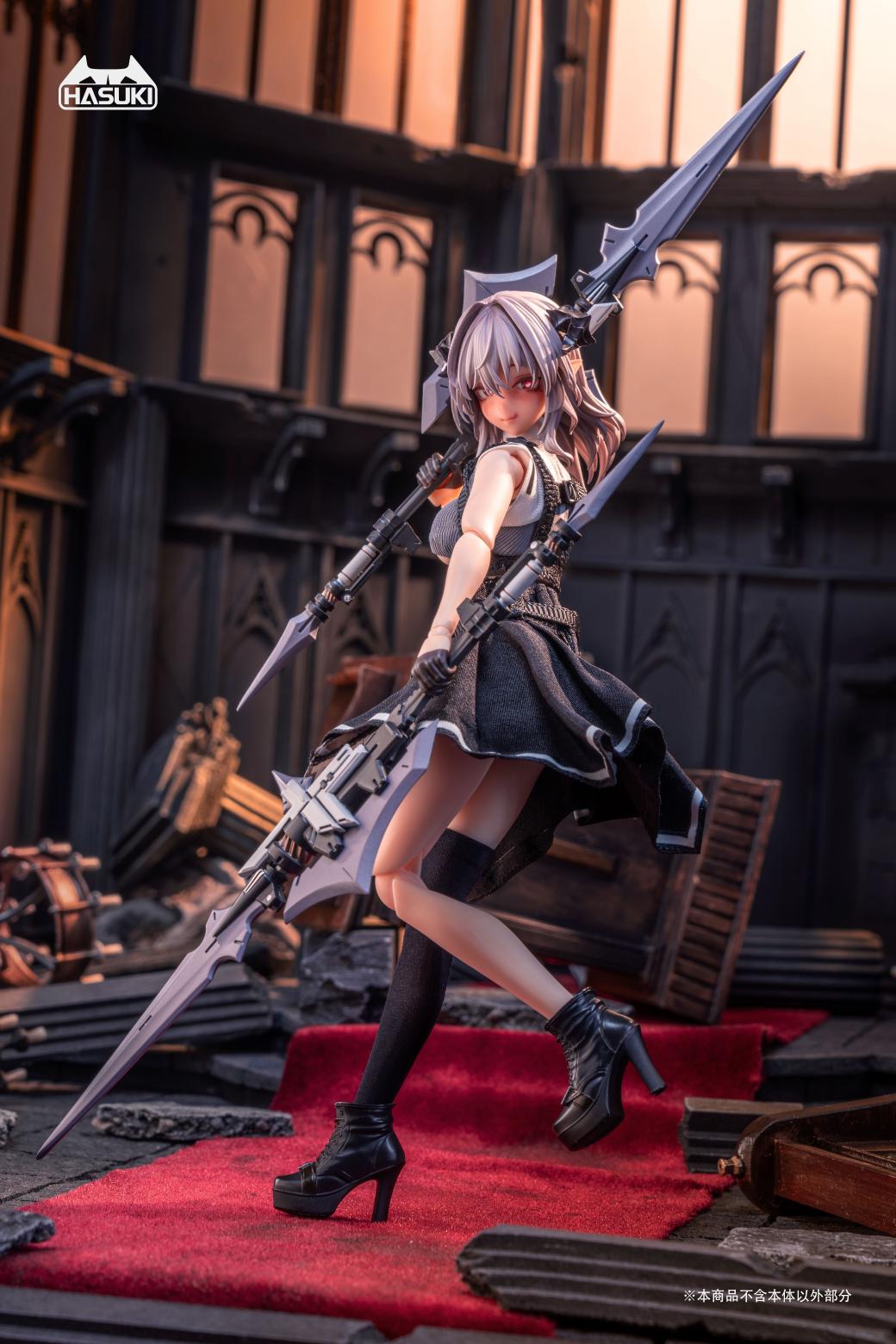 Hasuki - 1:12 Succubus Nun Action Figure - inshobby.com