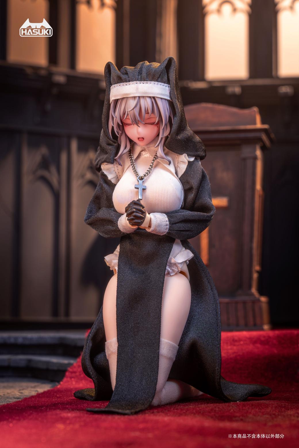 Hasuki - 1:12 Succubus Nun Action Figure - inshobby.com