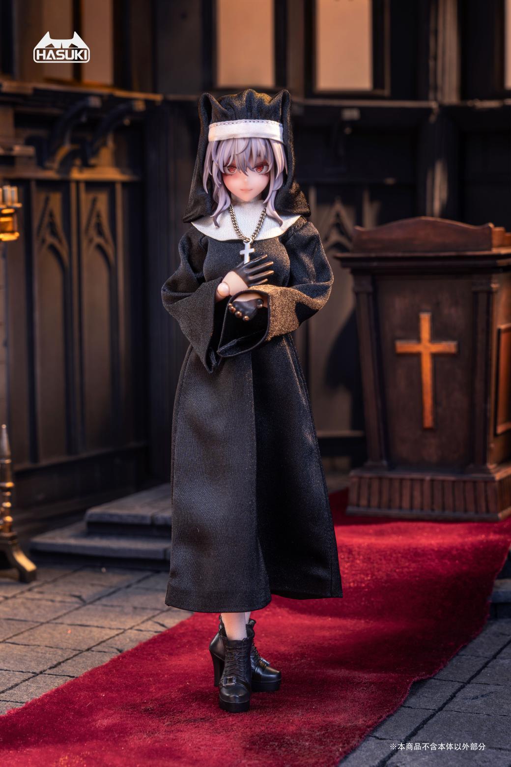 Hasuki - 1:12 Succubus Nun Action Figure - inshobby.com