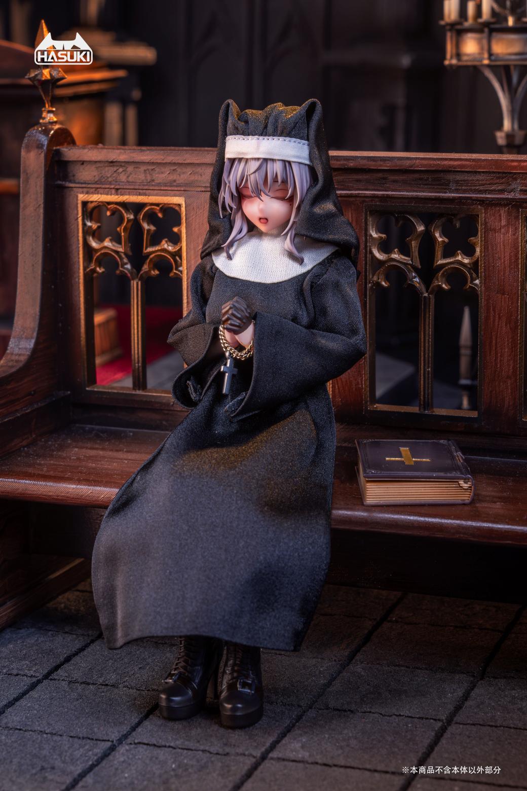 Hasuki - 1:12 Succubus Nun Action Figure - inshobby.com