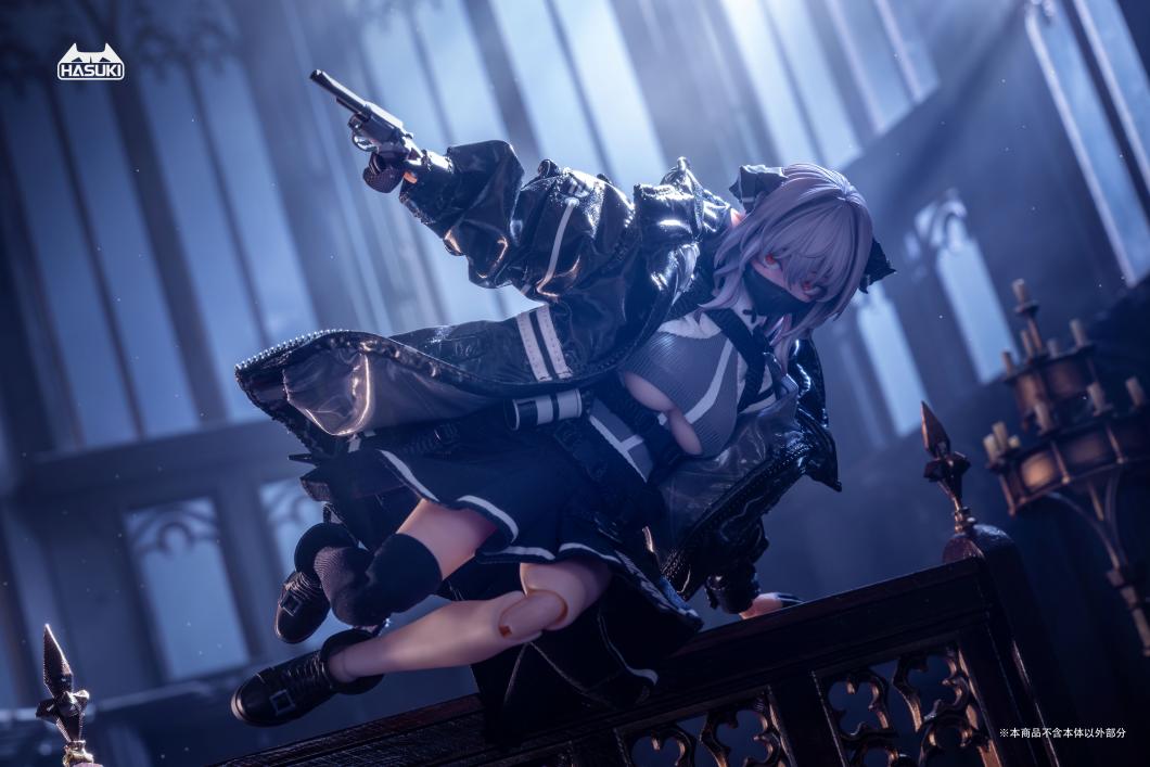Hasuki - 1:12 Succubus Nun Action Figure - inshobby.com