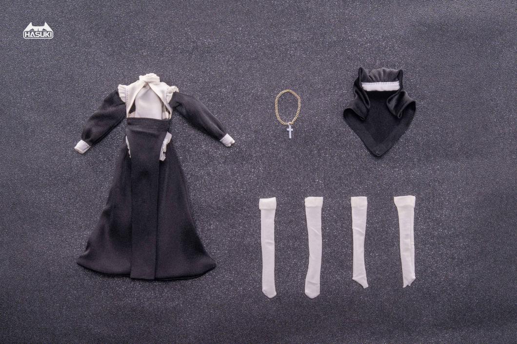 Hasuki - 1:12 Succubus Nun Action Figure - inshobby.com