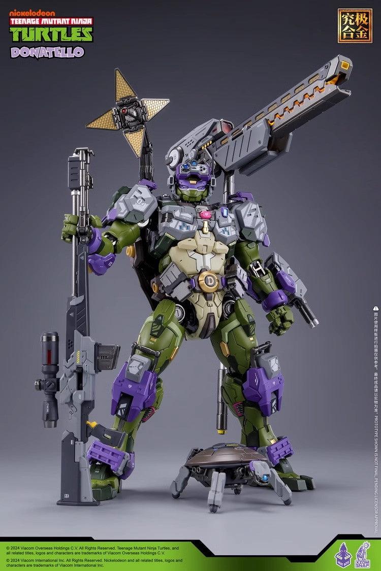 Heatboys - Ultimate Gokin Donatello