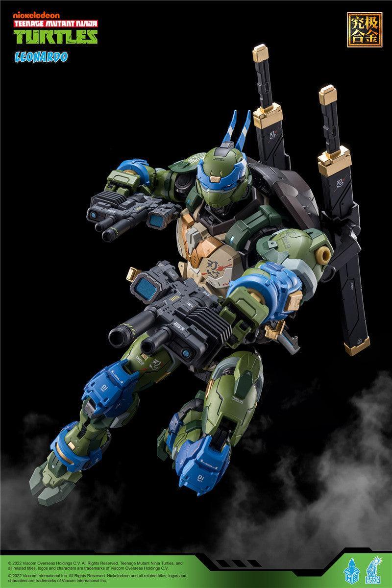 Heatboys - Ultimate Gokin Leonardo - inshobby.com