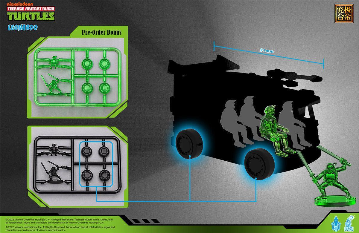 Heatboys - Ultimate Gokin Leonardo - inshobby.com