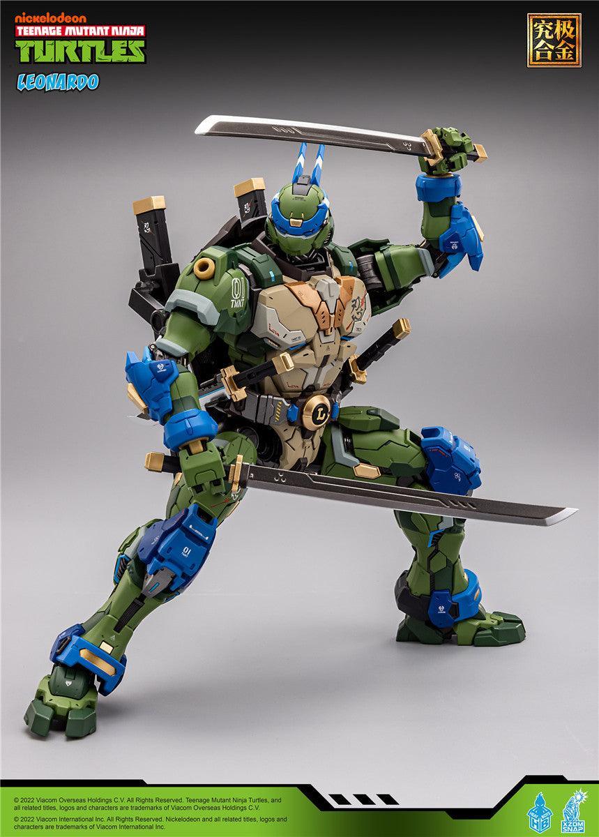 Heatboys - Ultimate Gokin Leonardo - inshobby.com