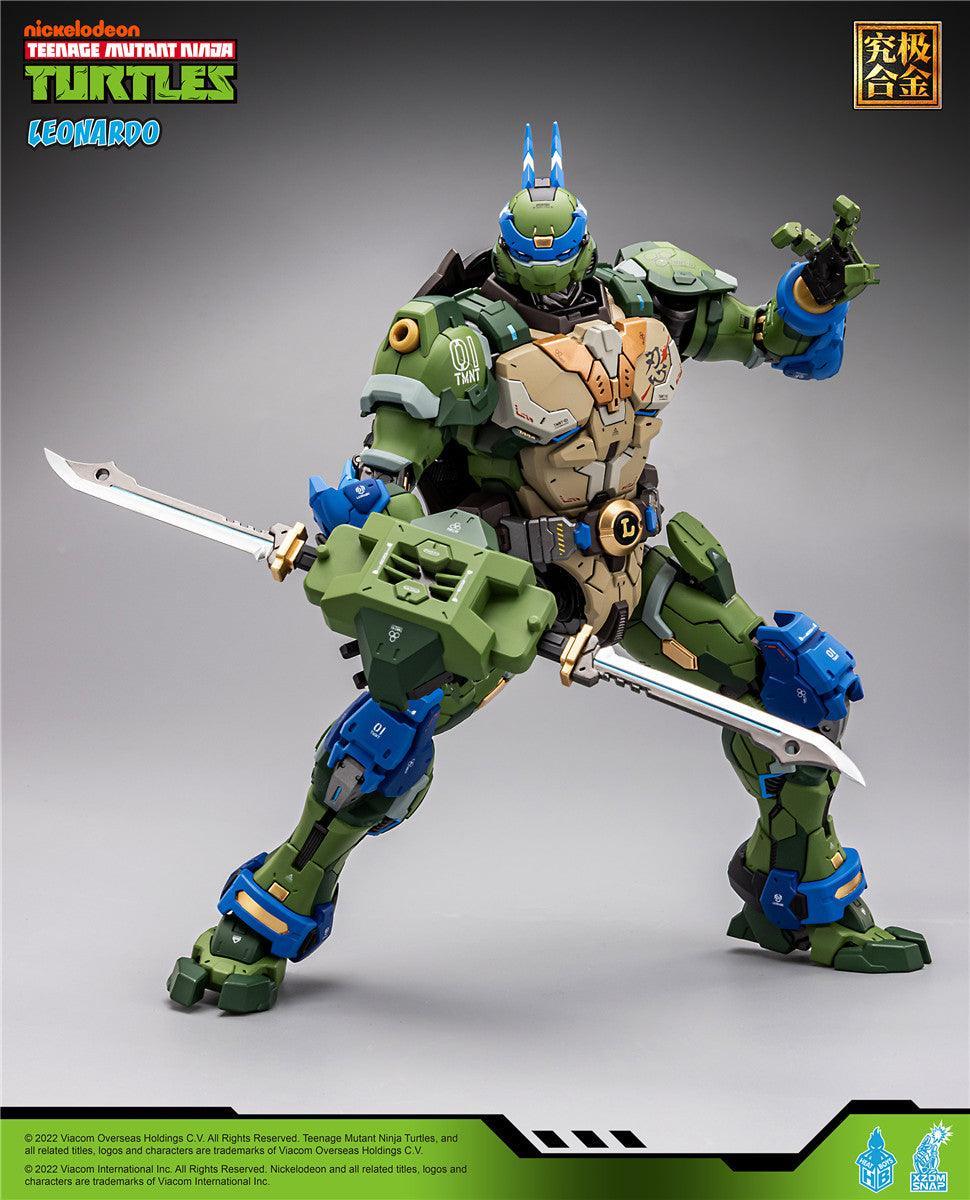Heatboys - Ultimate Gokin Leonardo - inshobby.com