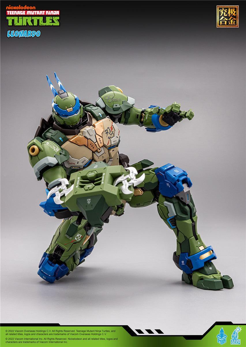 Heatboys - Ultimate Gokin Leonardo - inshobby.com