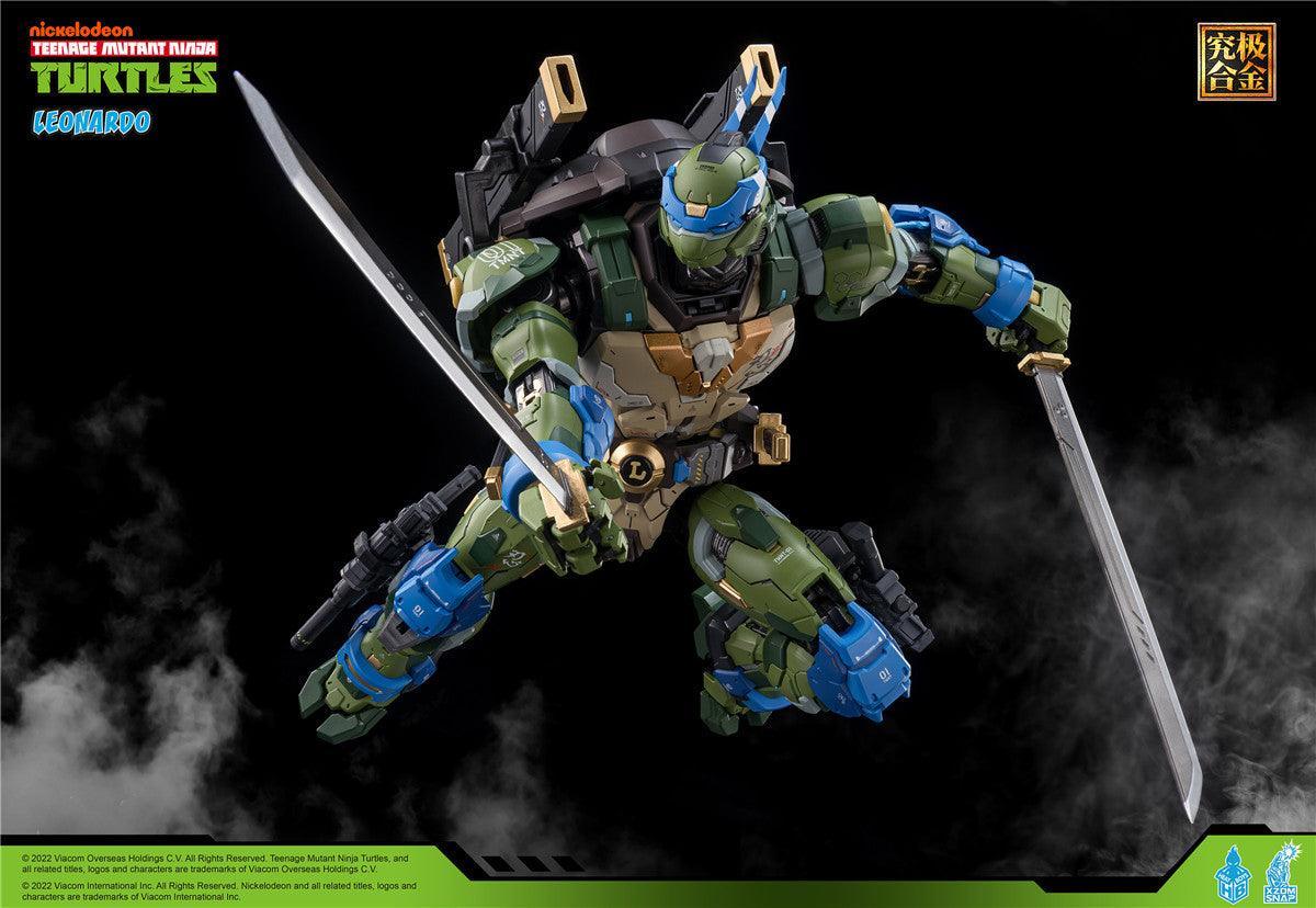 Heatboys - Ultimate Gokin Leonardo - inshobby.com
